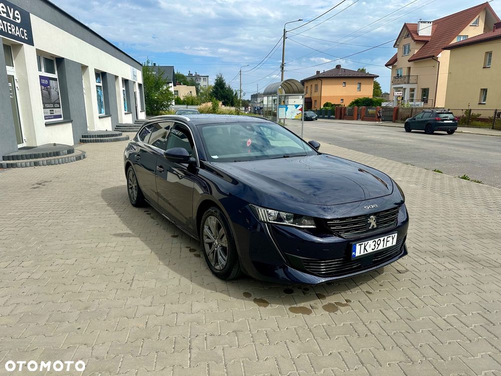 Peugeot 508 - 1