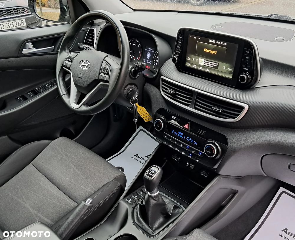 Hyundai Tucson blue 1.6 CRDi 2WD Style - 22