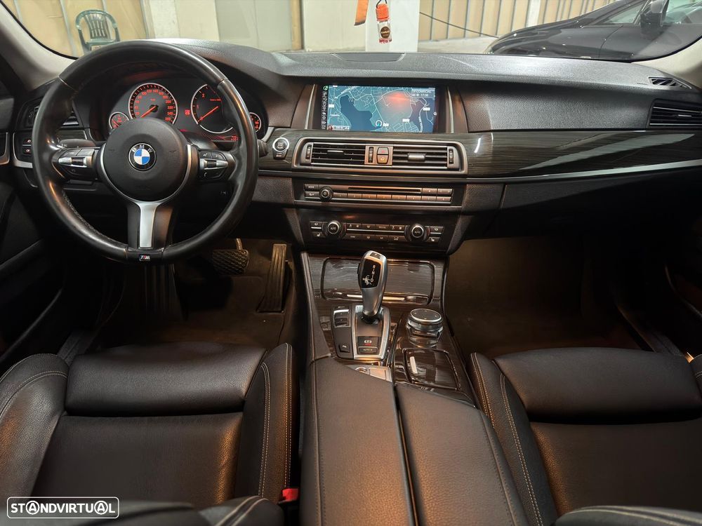 BMW 520 d xDrive Aut. Luxury Line - 24