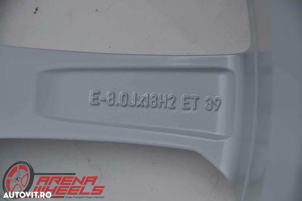 Jante Noi 18 inch Originale Audi A4 A6 A8 Q3 Q5 TT Allroad R18 - 8