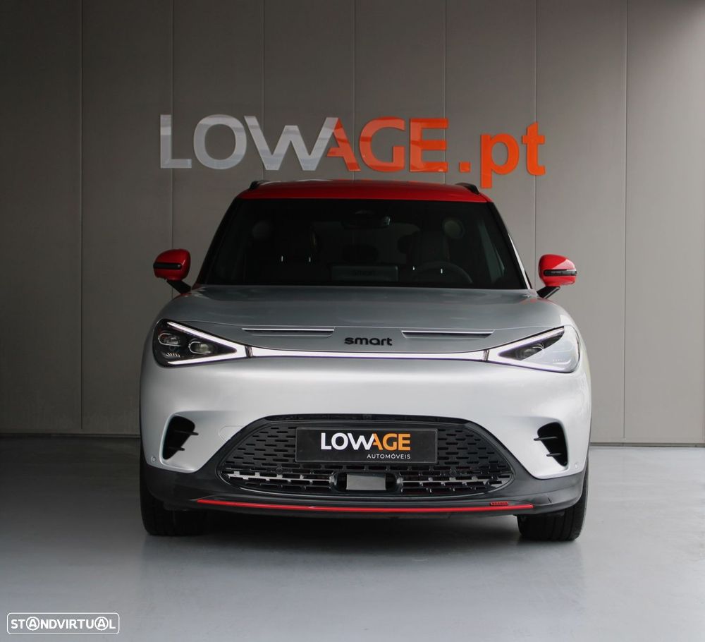 Smart #1 66 kWh Brabus AWD - 7