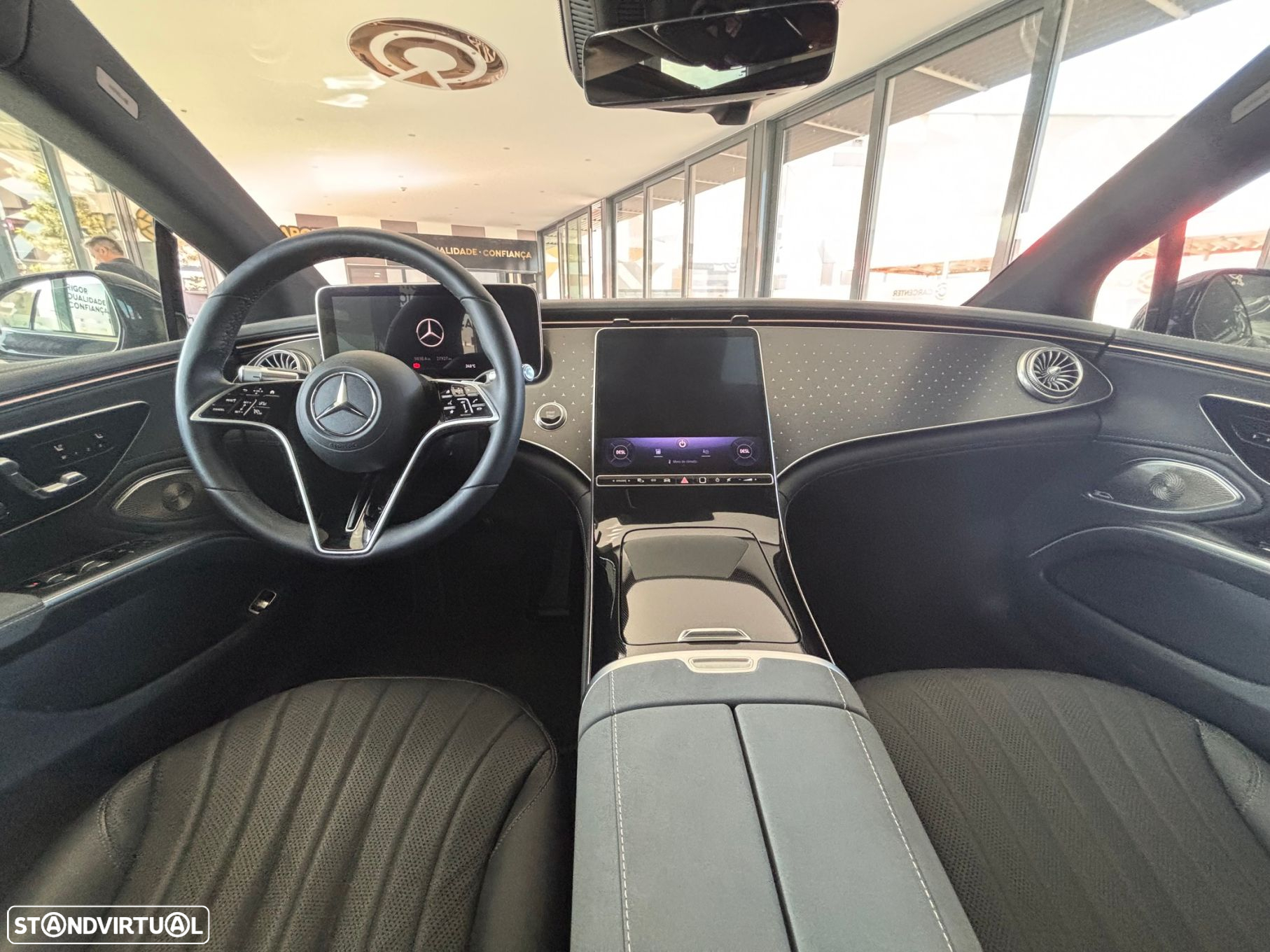 Mercedes-Benz EQS 450+ Edition 1 - 13