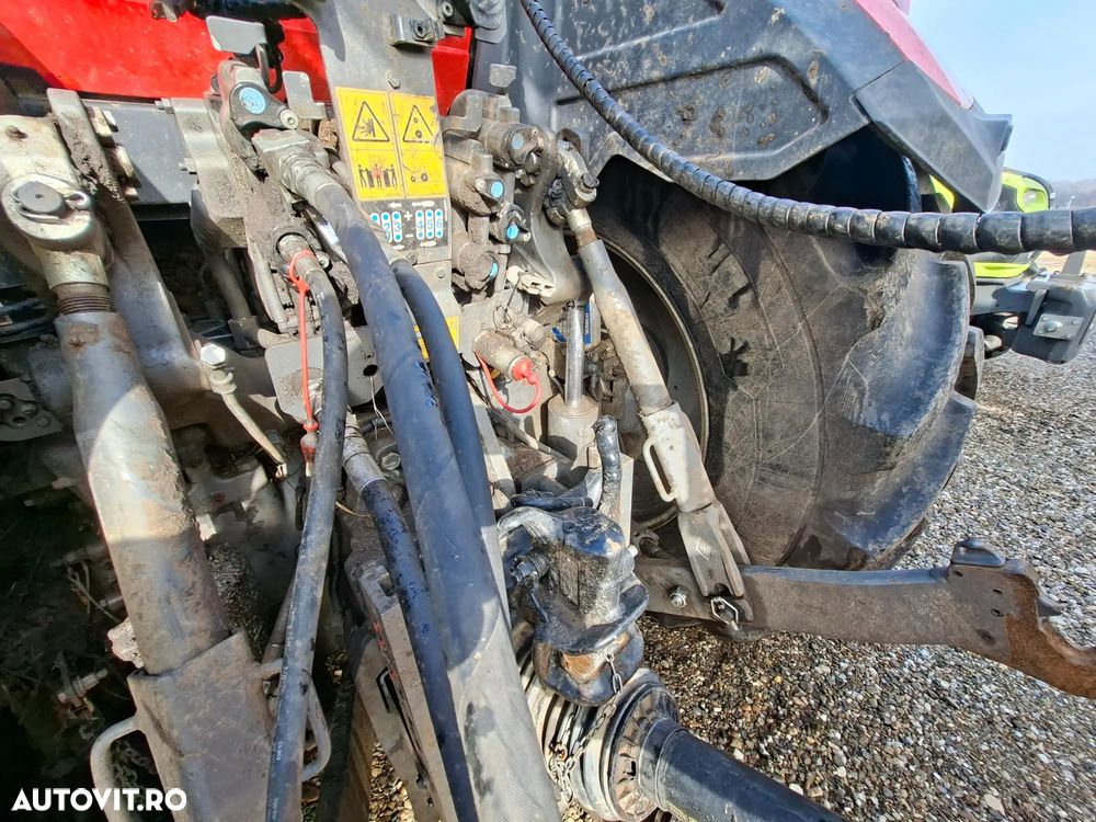 Massey Ferguson MF 8S.265 DYNA-7 EX TRACTOR AGRICOL 4x4 CU PRIZA DE PUTERE FRONTALA PA4 ZUIDBERG - 13