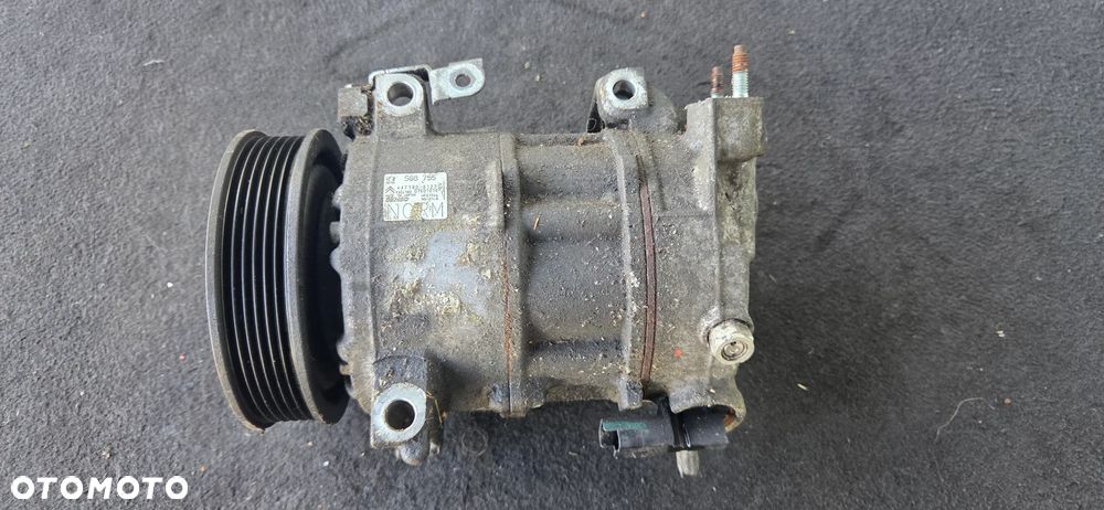 Sprężarka klimatyzacji pompa 447190-8122 Peugeot 308 Citroen VTI - 1
