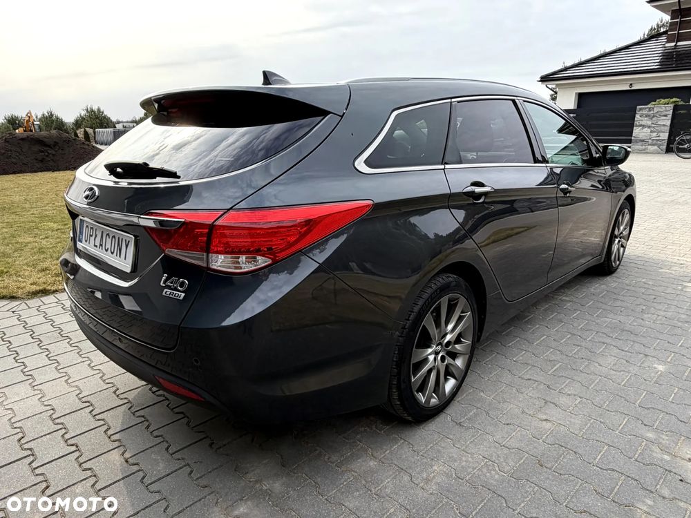 Hyundai i40 1.7 CRDi Automatik Premium - 15
