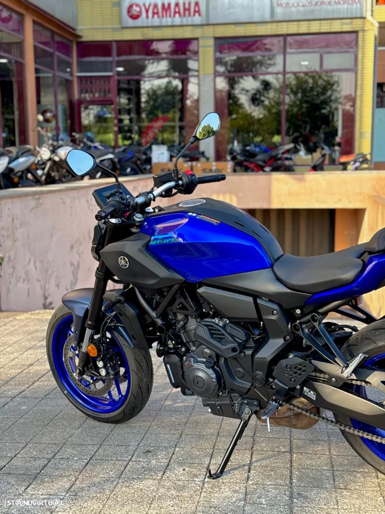 Yamaha MT-07 Y-AMT - 3