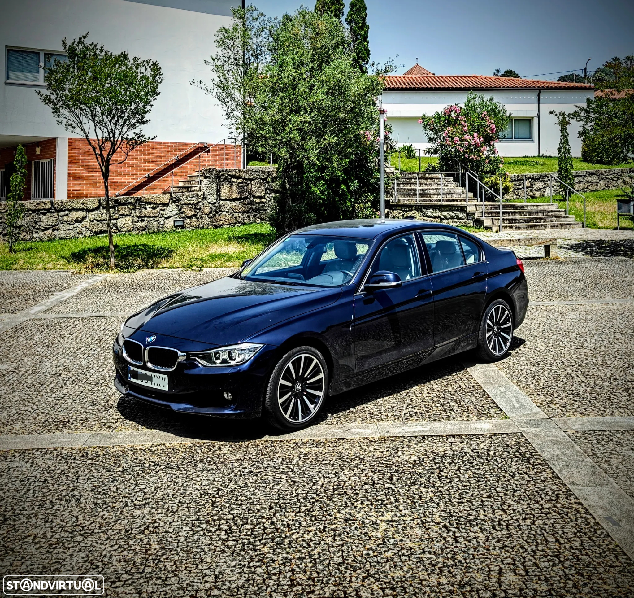 BMW 320 d Efficient Dynamic Edition Aut. Edition Luxury Line Purity - 25