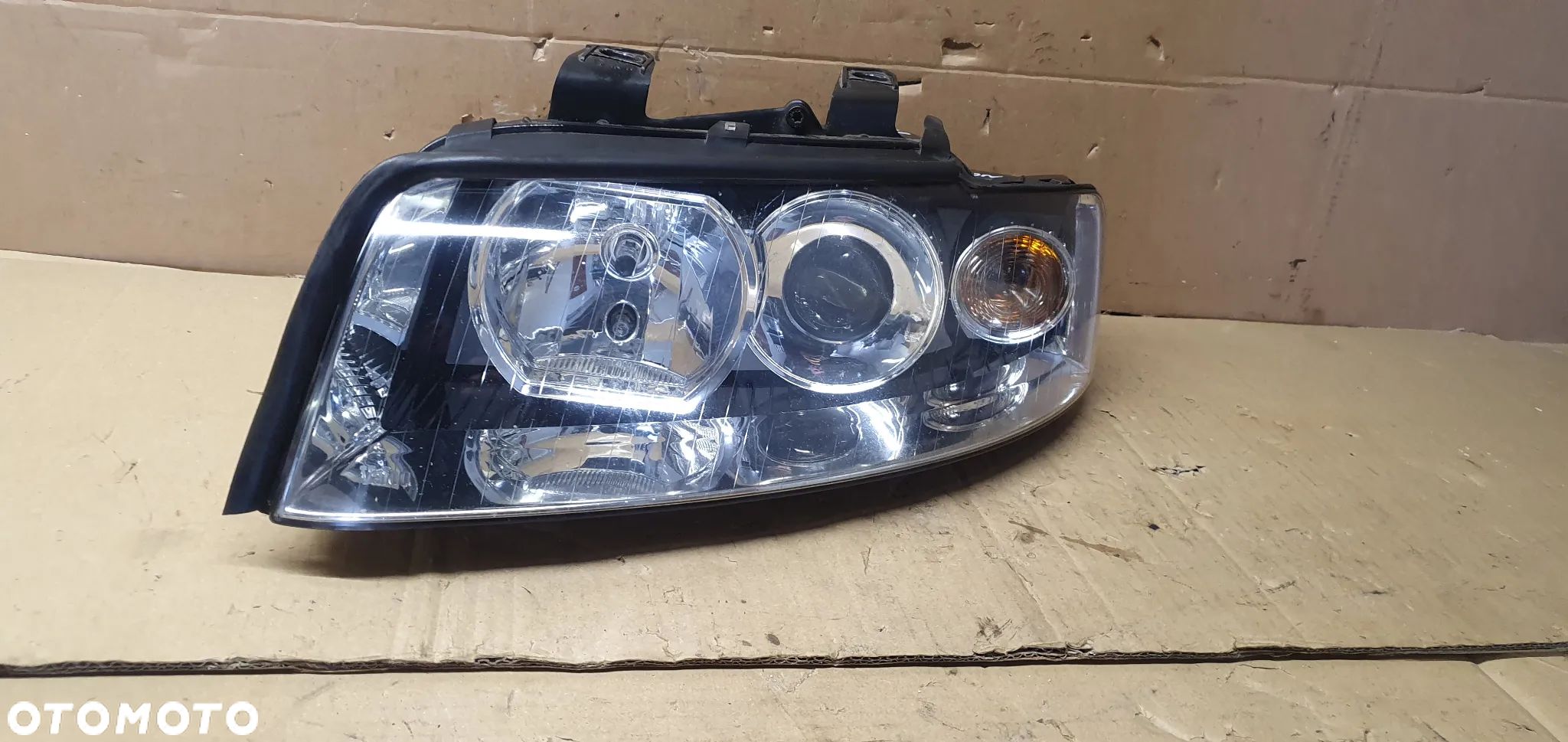 Lampa lewy przód przednia lewa XENON Audi A4 B6 8E0941003C 8E0990007C - 1