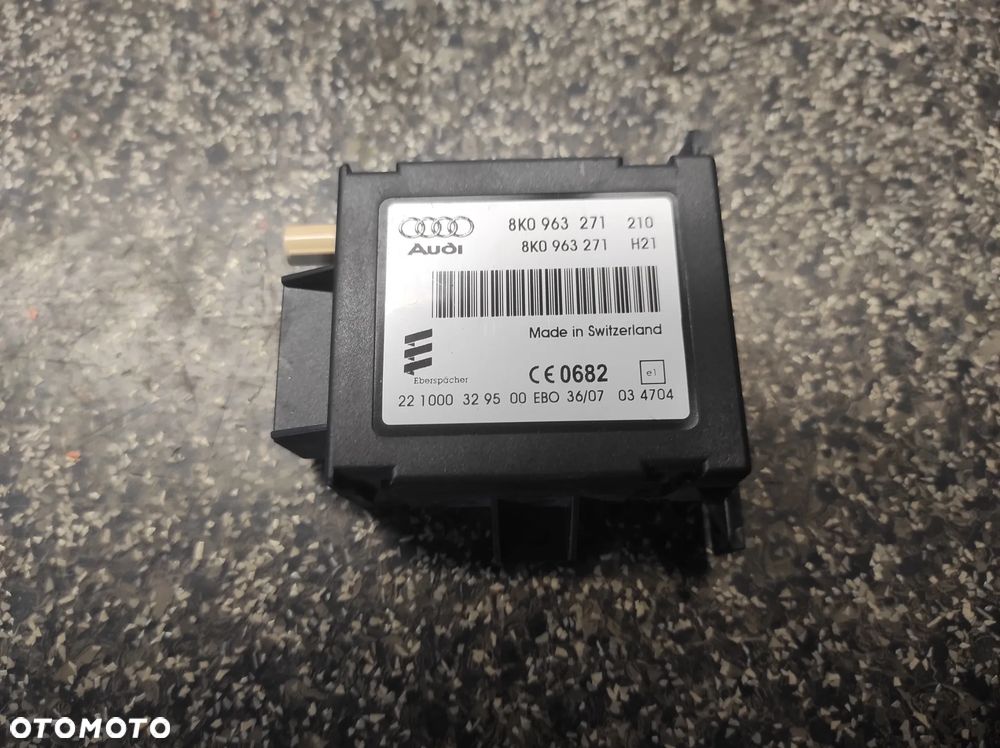 8K0963271 STEROWNIK MODUŁ WEBASTO AUDI A4 B8 A5 8T Q5 8R SPRAWNE GWARANCJA WYSYŁKA !!!! - 1