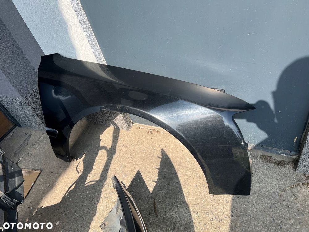 PRZÓD KOMPLETNY ZDERZAK MASKA BŁOTNIKI AUDI A8 D3 LIFT LZ9Y - 4