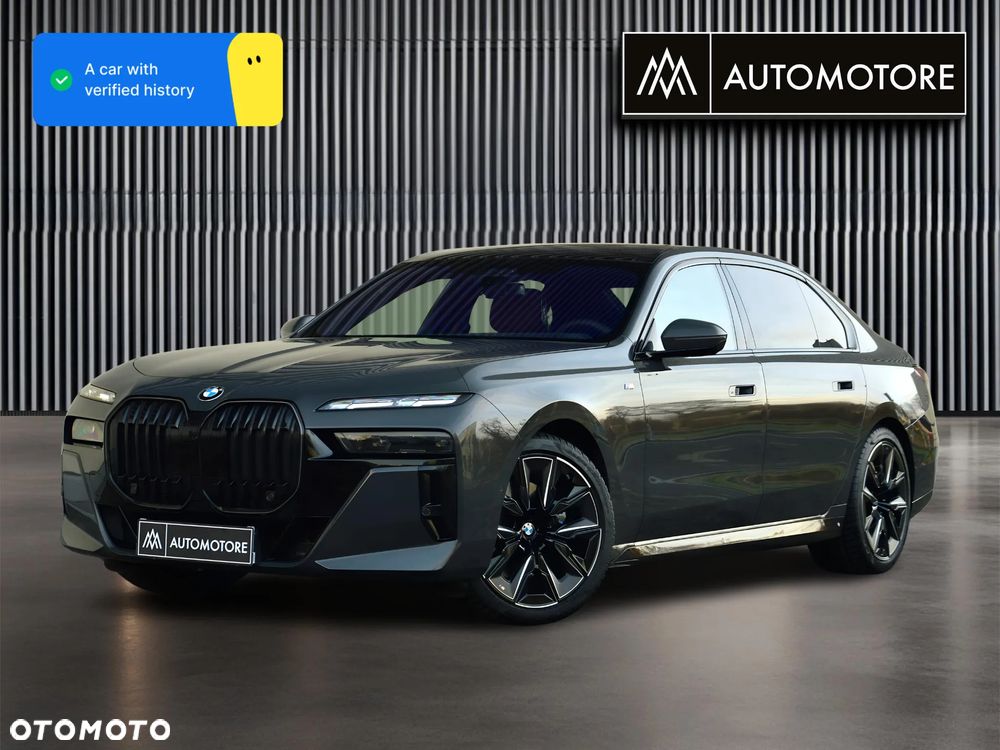 BMW Seria 7 740d xDrive mHEV Individual Edition sport - 1