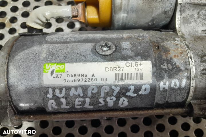 Electromotor 9646972280 9646972280 Citroen Jumpy 1 [1994 - 2006] Mini - 4