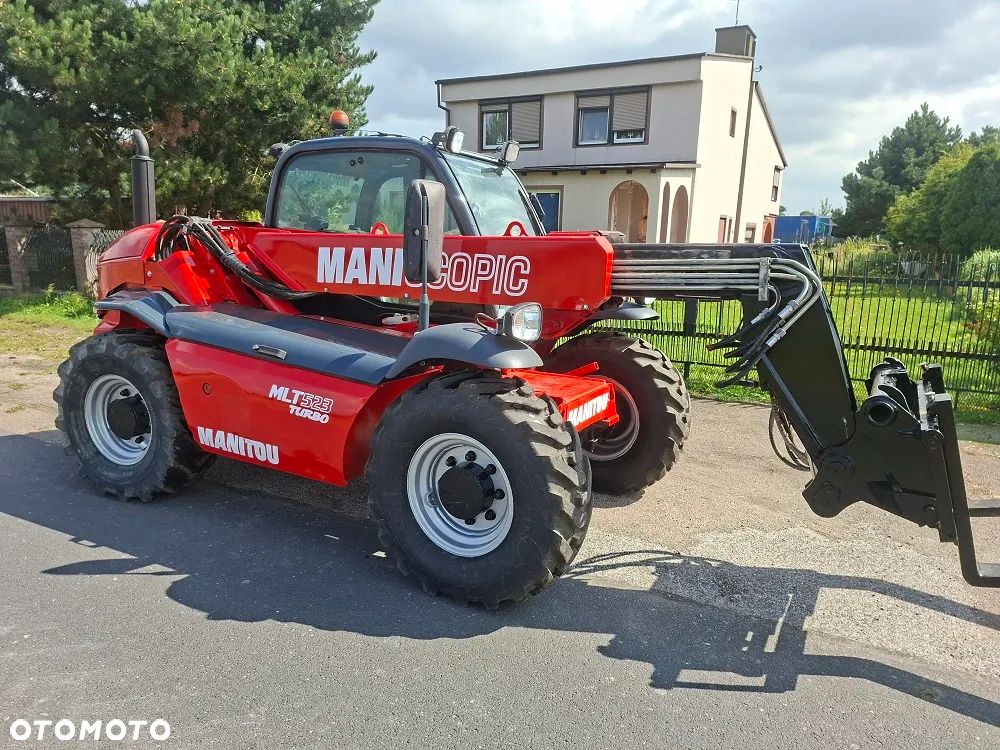 Manitou MLT 523 Turbo - 1