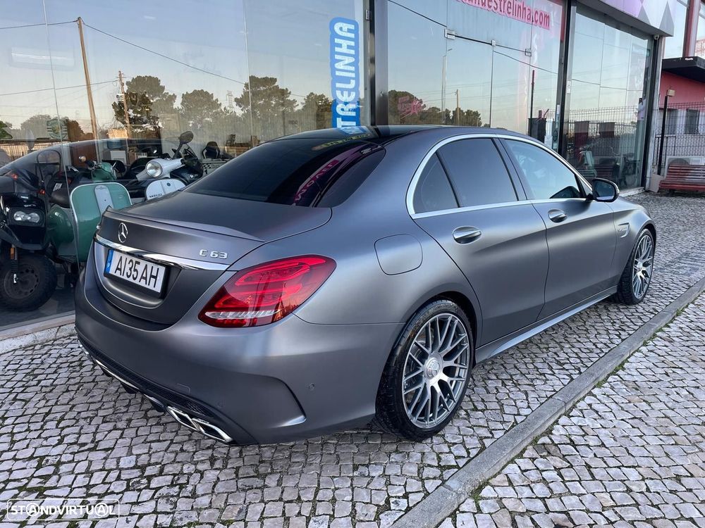 Mercedes-Benz C 63 AMG Standard - 5