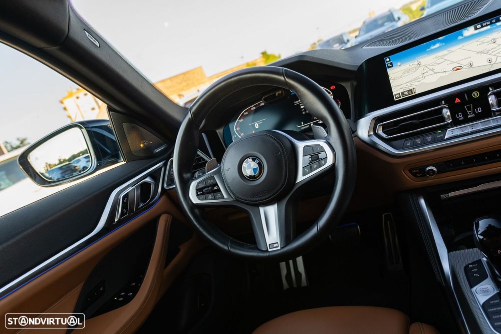 BMW 420 Gran Coupé d Desportiva M Auto - 25
