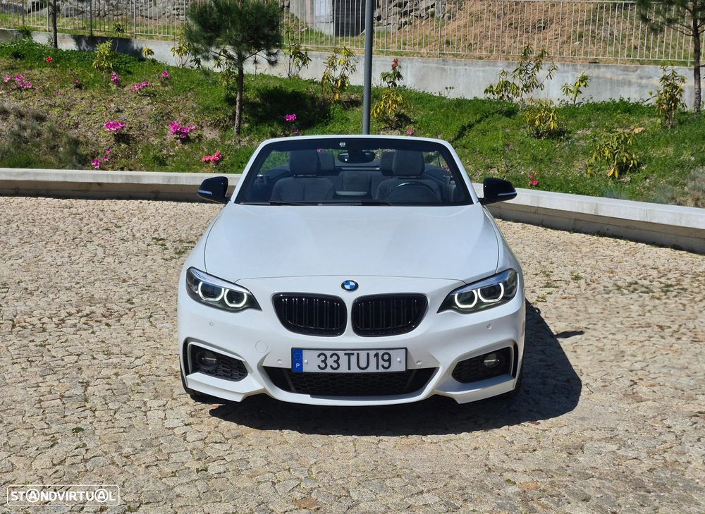 BMW 218 d Cabrio Pack M Auto - 12