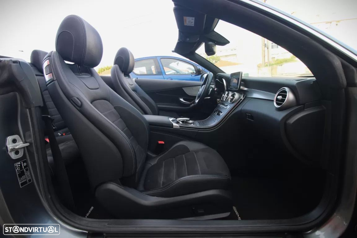 Mercedes-Benz C 180 AMG Line Aut. - 34
