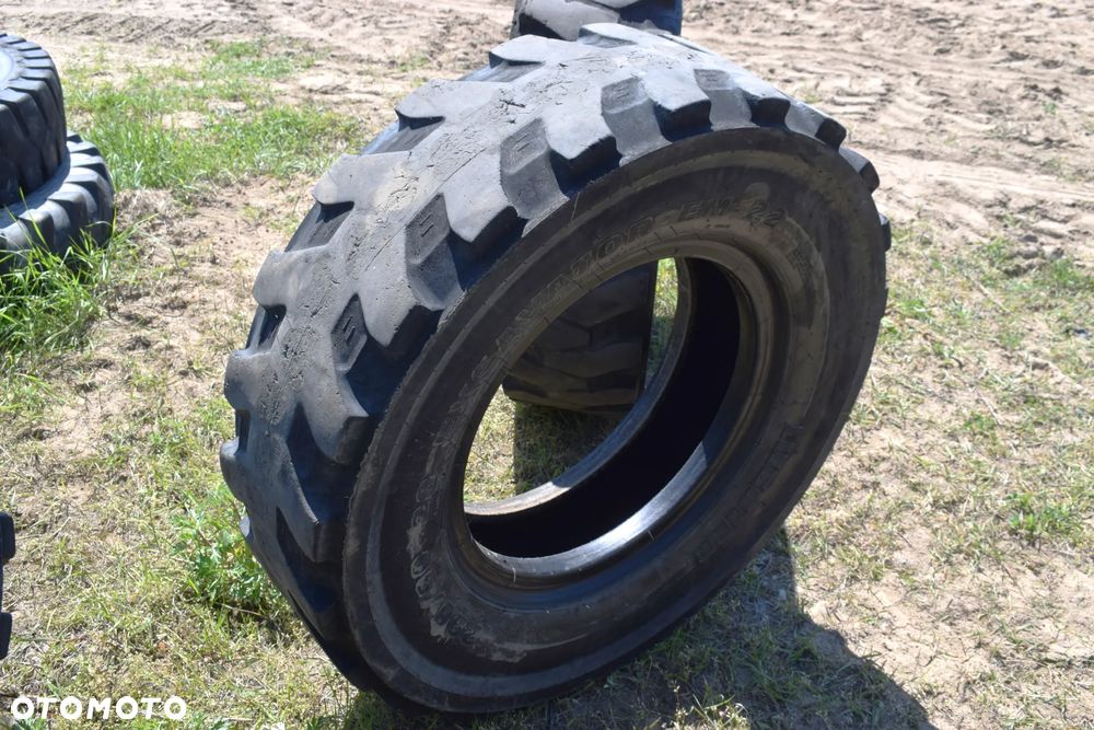 Opony bliźniaki Liebherr Excavator EM-22 290/90-20 290/90 R20 - 11