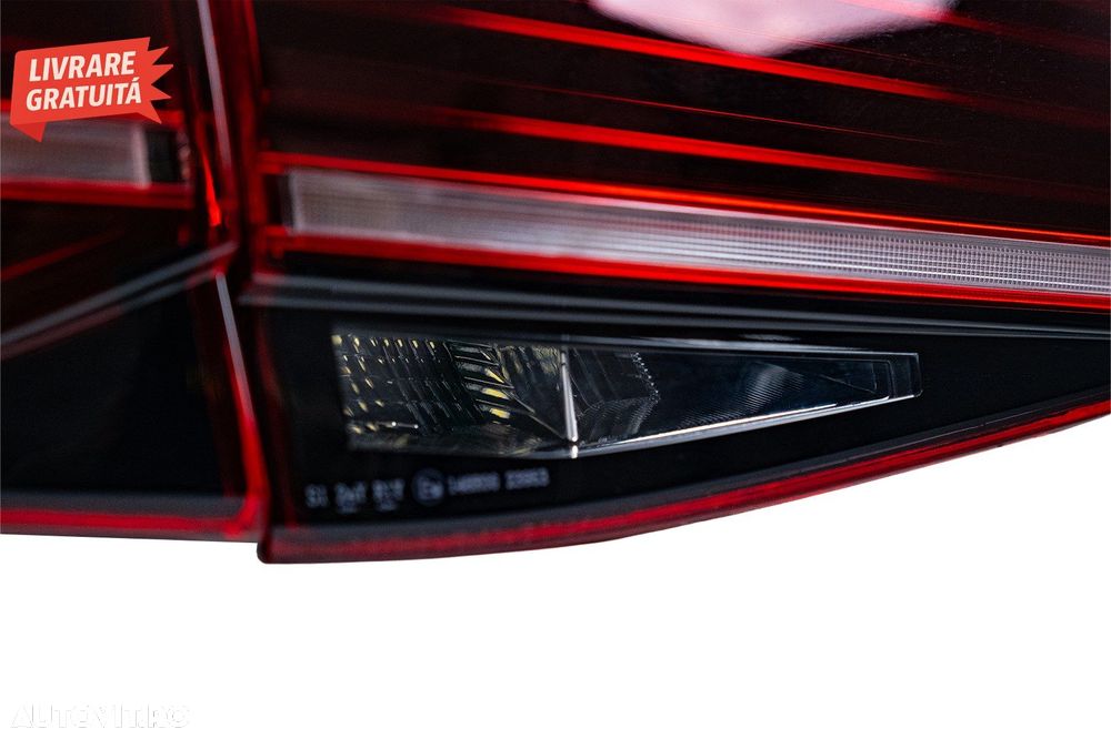Stopuri Full LED VW Golf 7 & 7.5 VII (2013-2019) Laser Look Dinamic Secvential- livrare gratuita - 7
