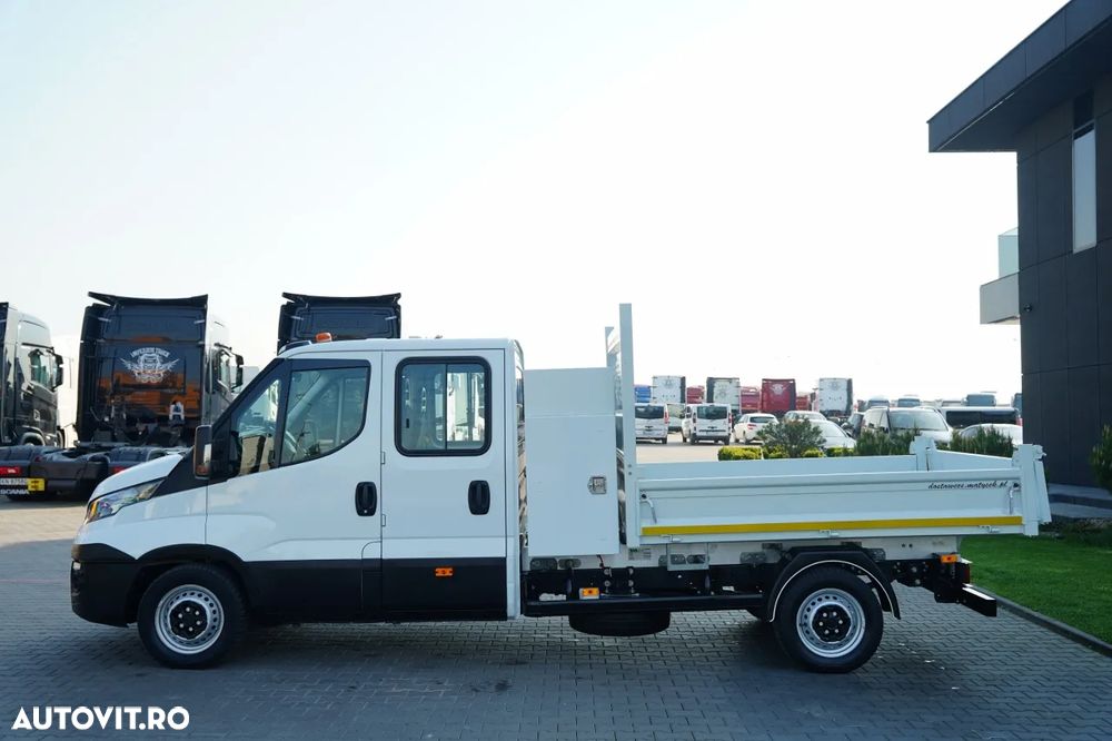 Iveco DAILY 35-140 / BASCULATOR / CU OPȚIUNI DE 12 LOCURI / MANUAL / - 17