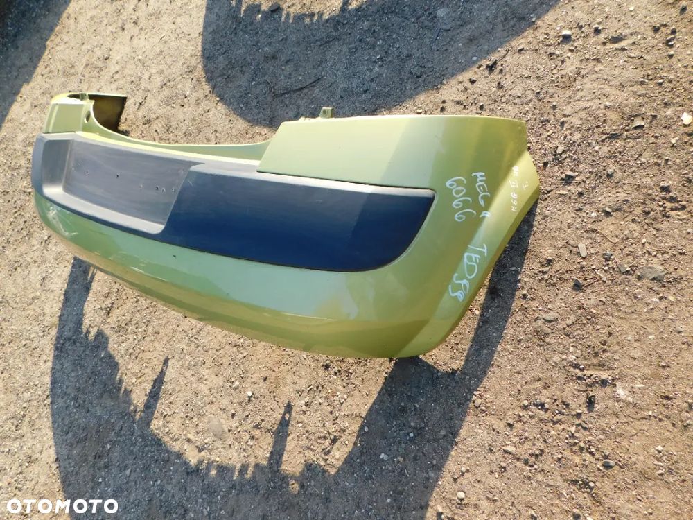 renault   megane II zderzak kolor TED99 nr 6066 WYSYŁKA - 2