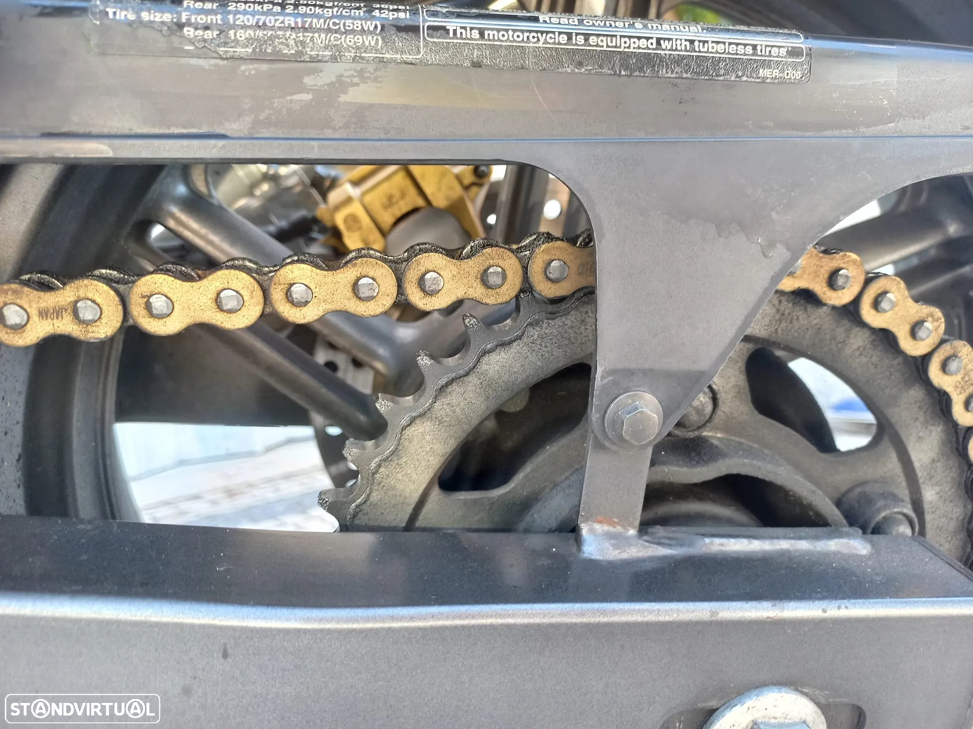 Honda CBF SA - 13