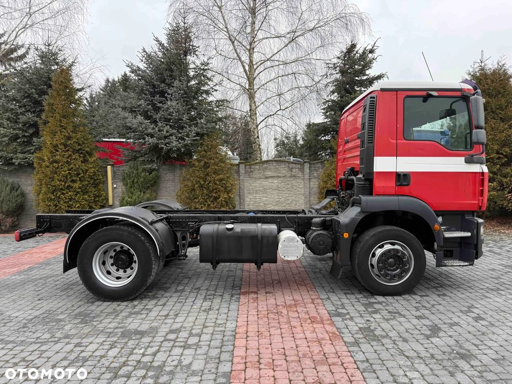 MAN TGM=18.280=KLIMA=RAMA=ROZSTAW=3.60M - 8