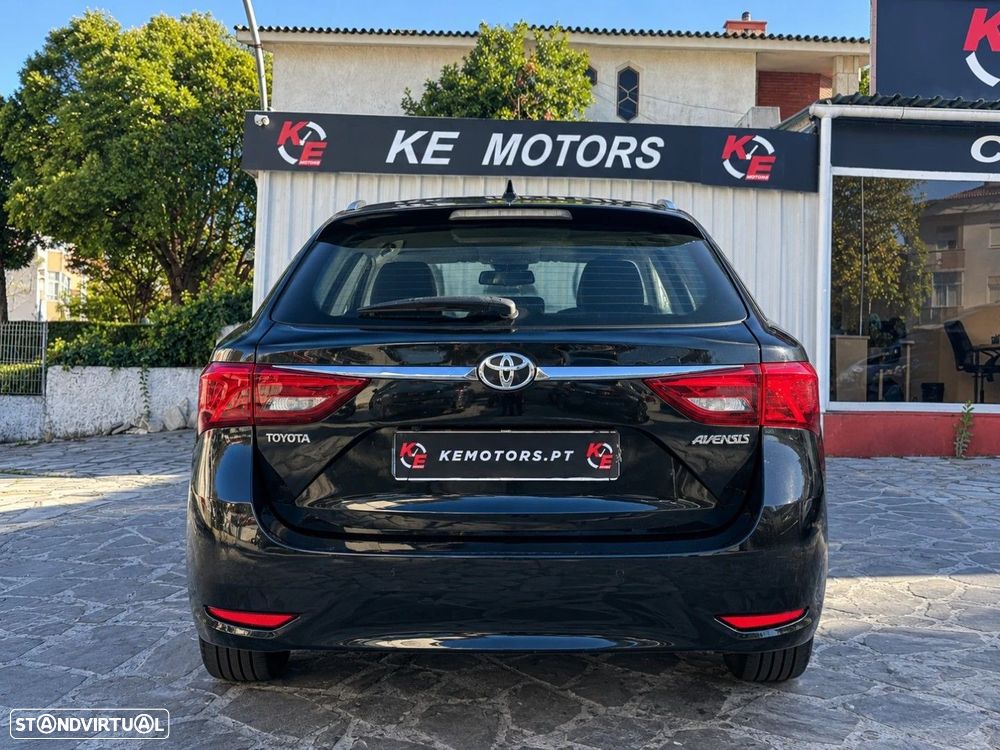 Toyota Avensis Touring Sports 1.6 D-4D Exclusive - 9