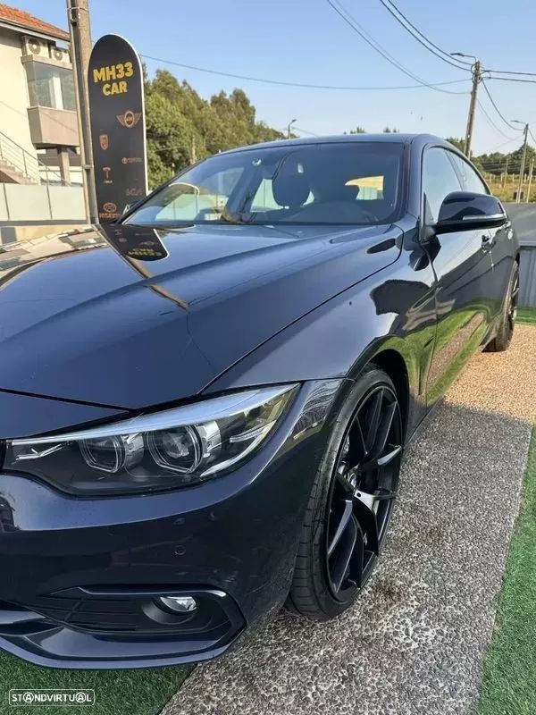 BMW 420 Gran Coupé d Line Sport Auto — fotografia 7