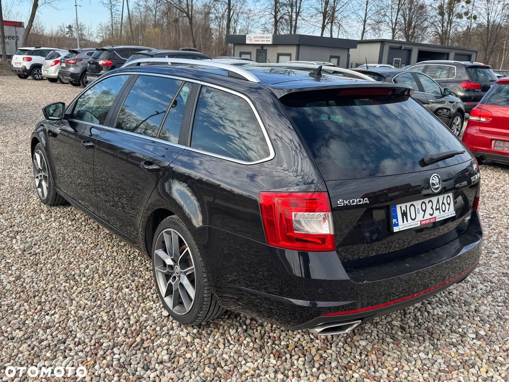 Skoda Octavia 2.0 TDI RS - 8