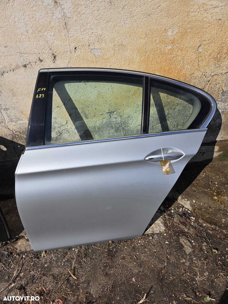 Usa stanga spate BMW seria 5 F10 GLACIERSILBER METALLIC A83 - 1