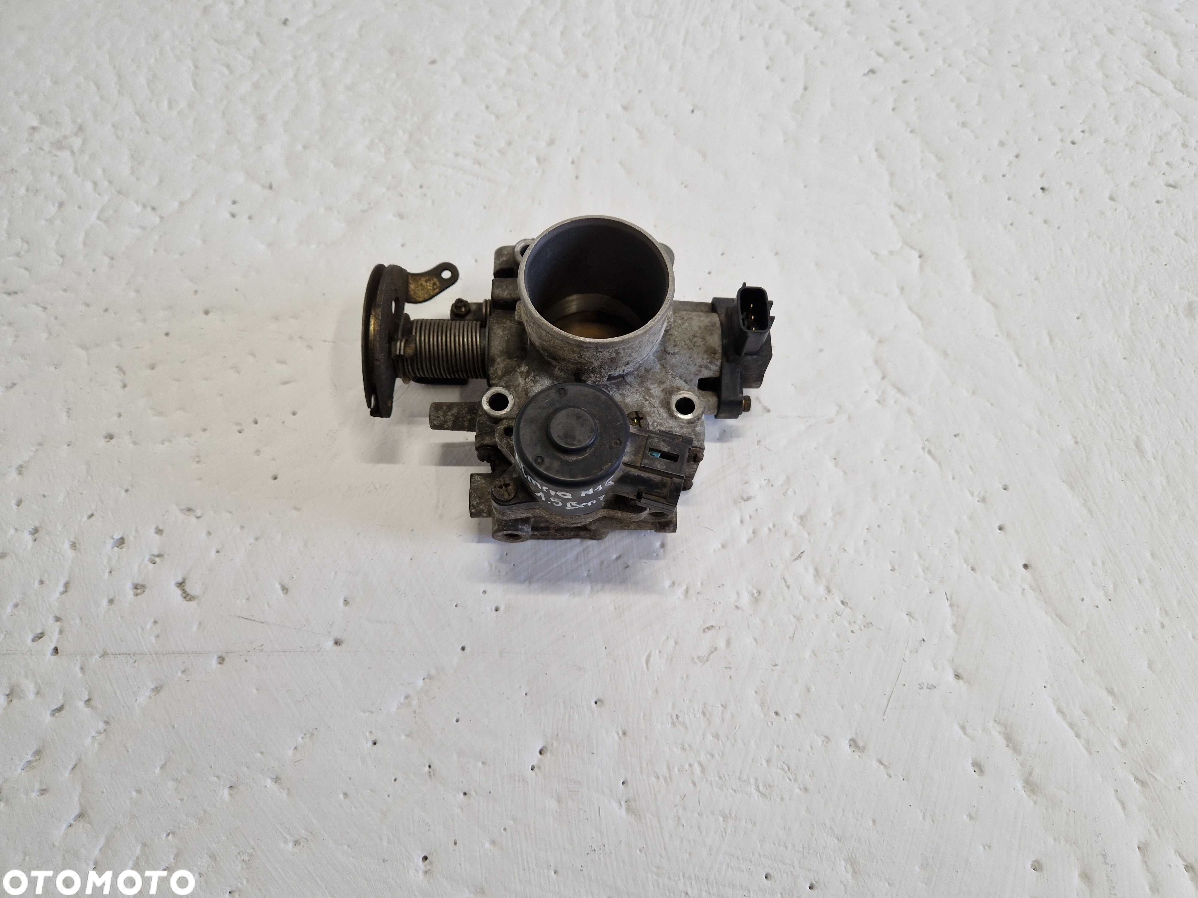 Przepustnica Powietrza Czujnik Nissan Almera N16 1.5 Benzy Primera P12 - 2