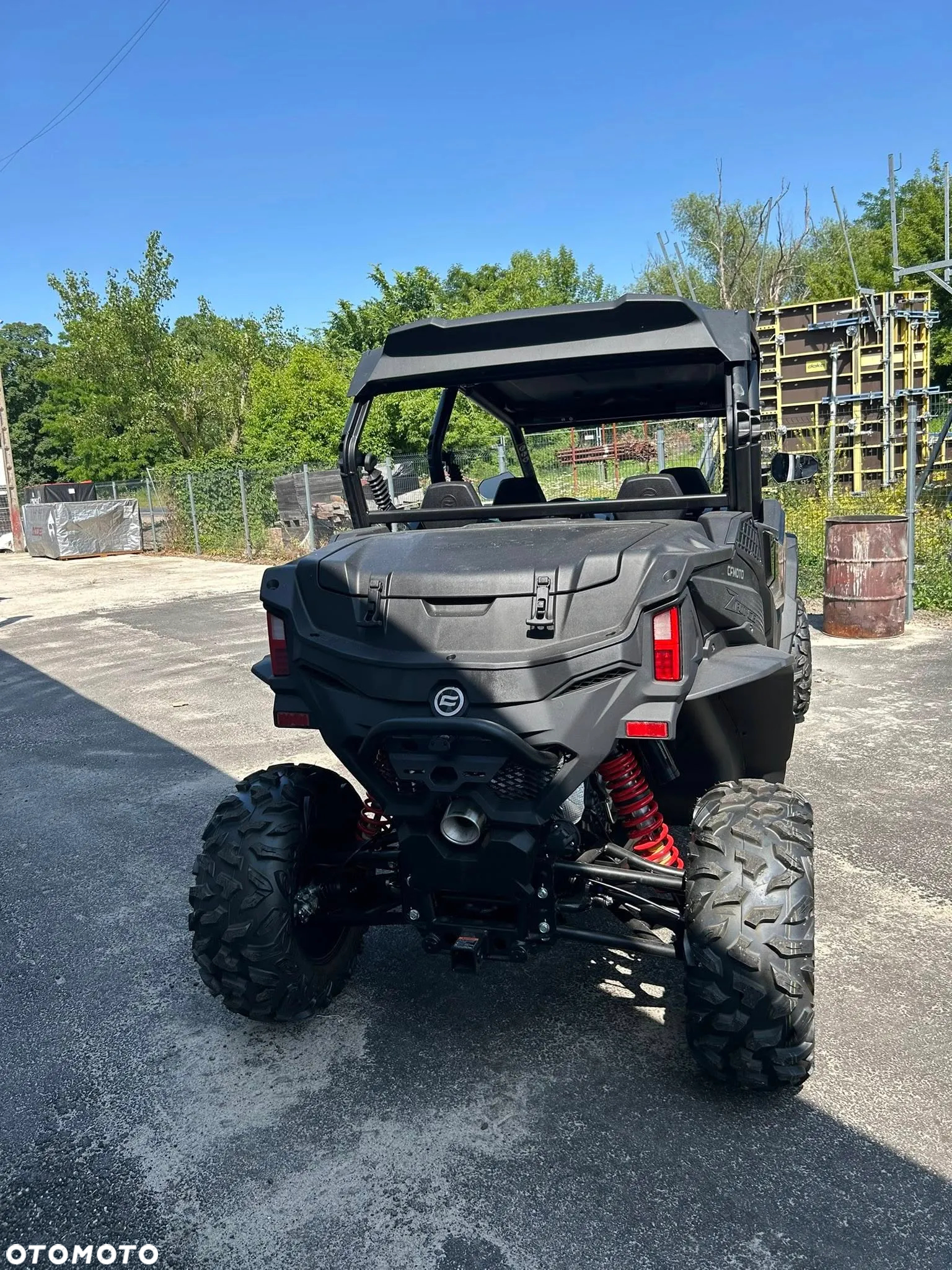 CFMoto UForce