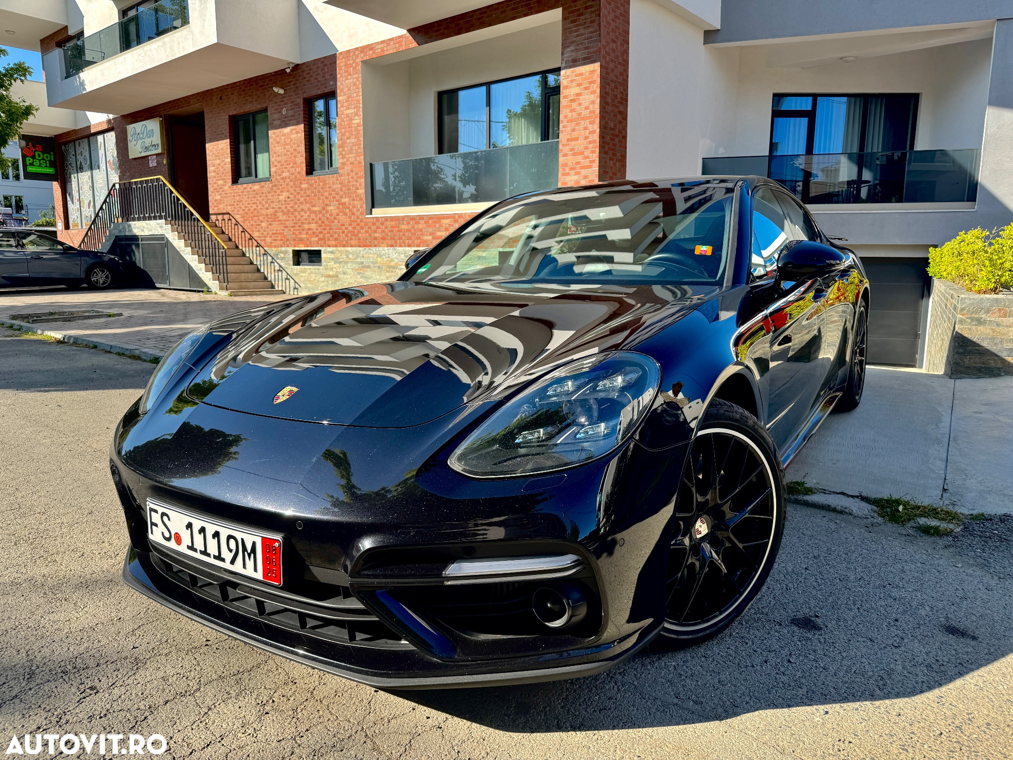 Porsche Panamera Turbo - 19