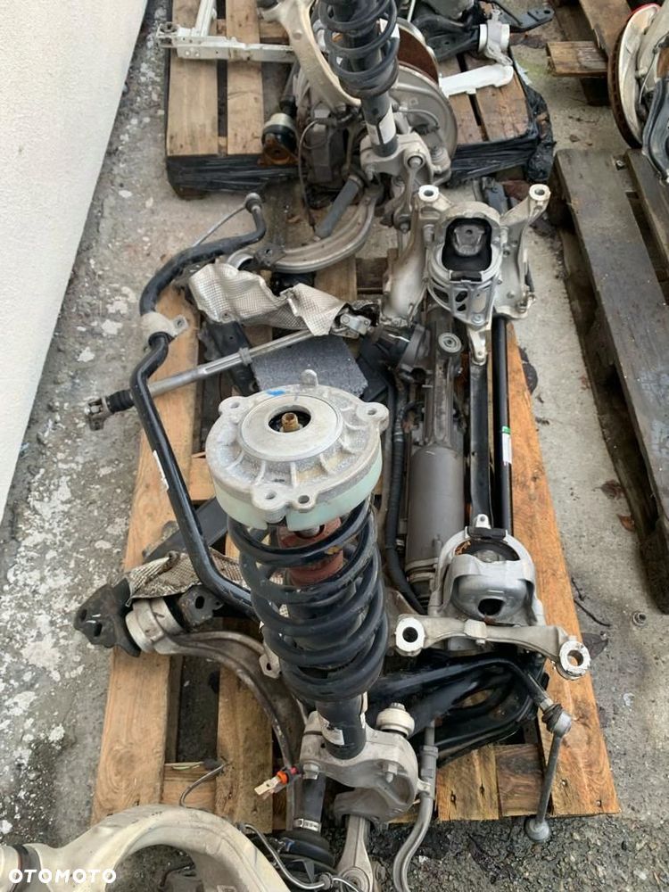 zwrotnica piasta tarcza wahacz audi q5 80a sq5 - 13