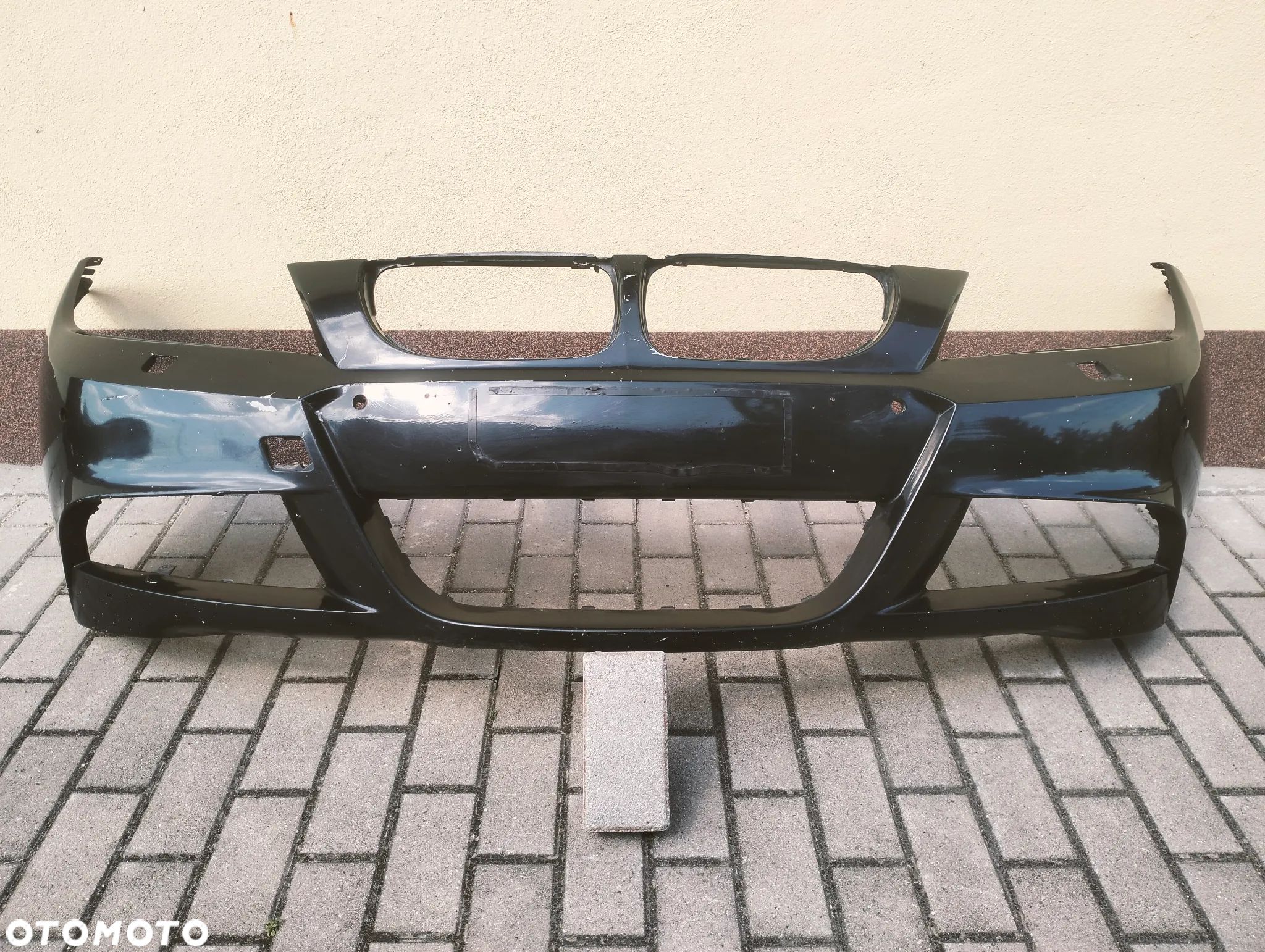 ZDERZAK PRZEDNI PRZÓD BMW 3 E90 E91 LIFT LCI M PAKIET - 1