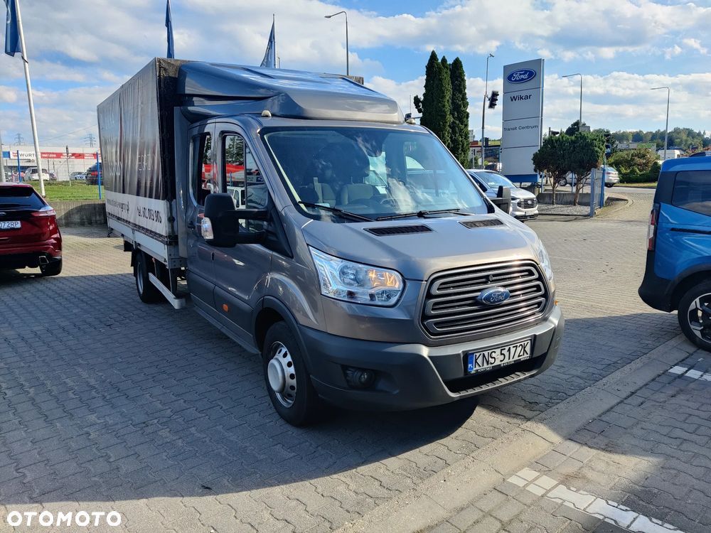 Ford Transit L2 RWD DBL Trend - 2