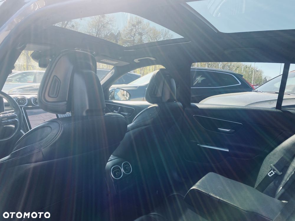 Mercedes-Benz Klasa C 220 d 9G-TRONIC AMG Line - 8