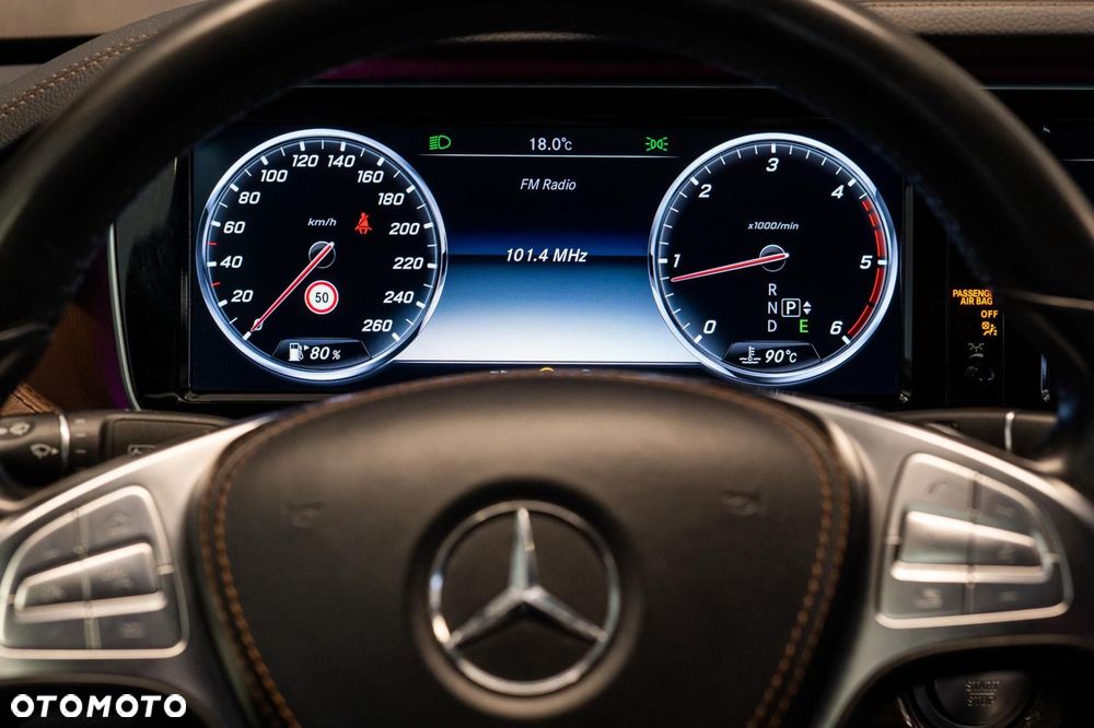 Mercedes-Benz Klasa S 350 BlueTec 4-Matic - 18