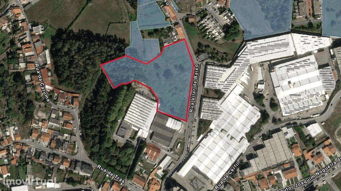 Terreno Industrial para Construção de Armazéns - Grande imagem: 4/5