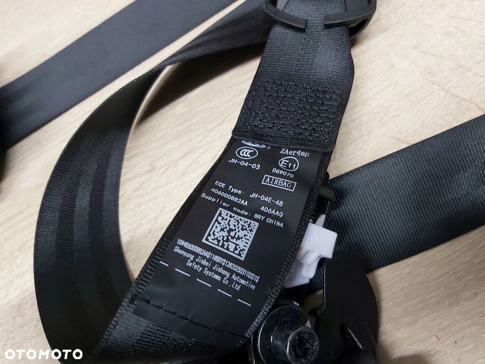 OMODA 5 E5 poduszka kierowcy deski pas przedni lewy prawy Air bag - 5