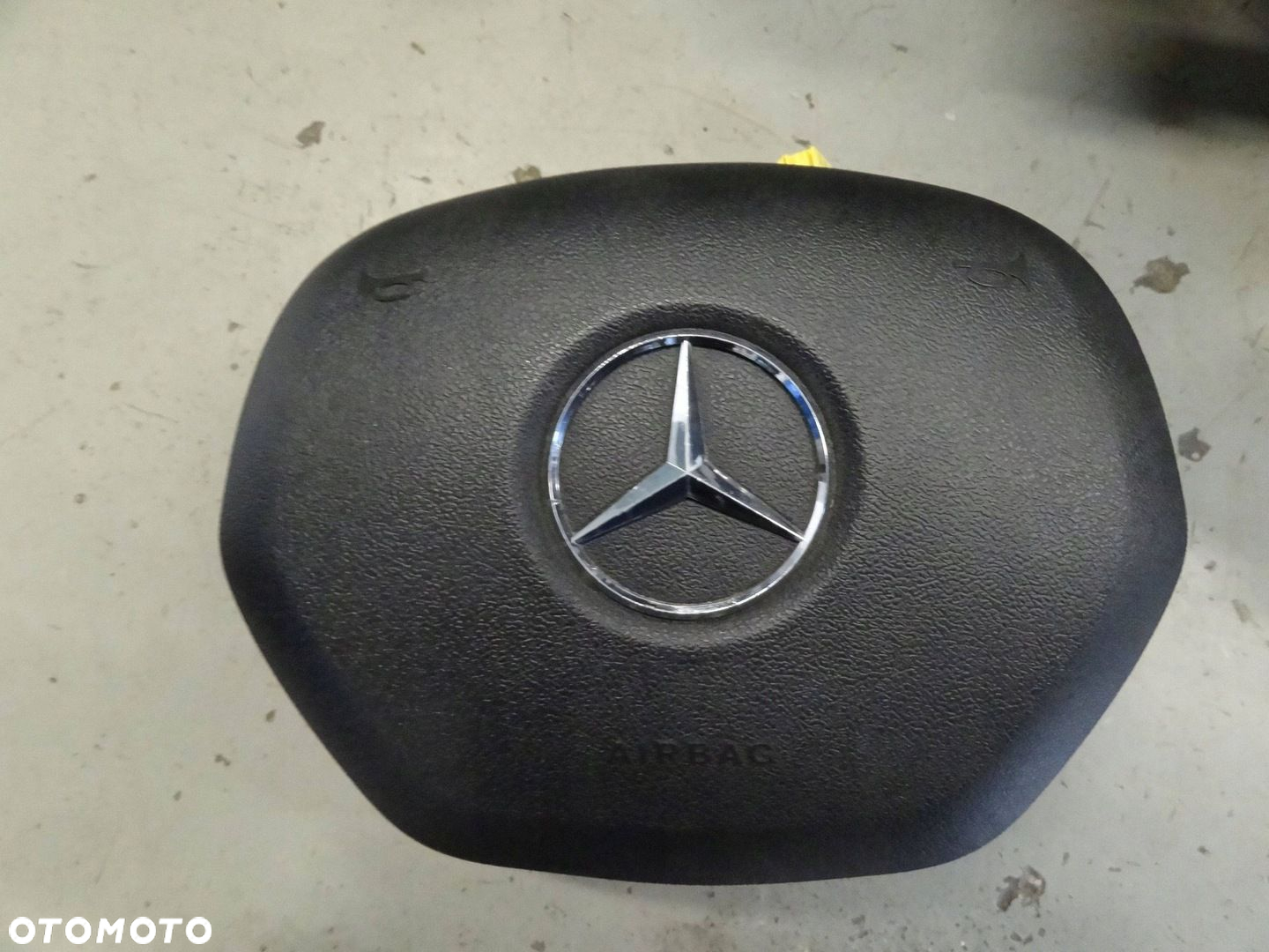 MERCEDES-BENZ ML W166 12 SUV KONSOLA DESKA ROZDZIELCZA PASY PODUSZKI AIRBAG - 7