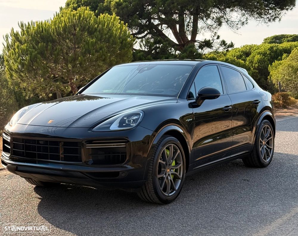 Porsche Cayenne Coupé Turbo S E-Hybrid Tiptronic S - 5