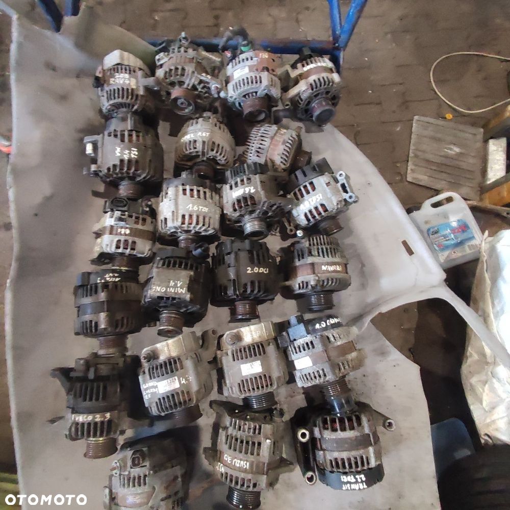 volkswagen lt rozrusznik alternator - 13