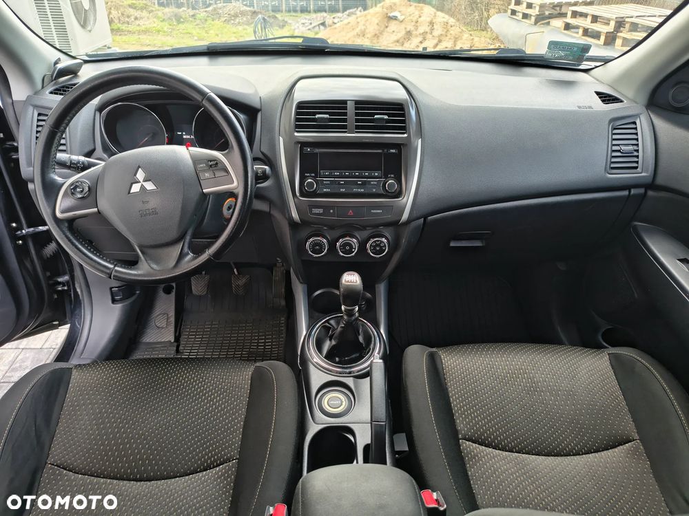 Mitsubishi ASX 1.8 DID Intense 4WD AS&G - 11