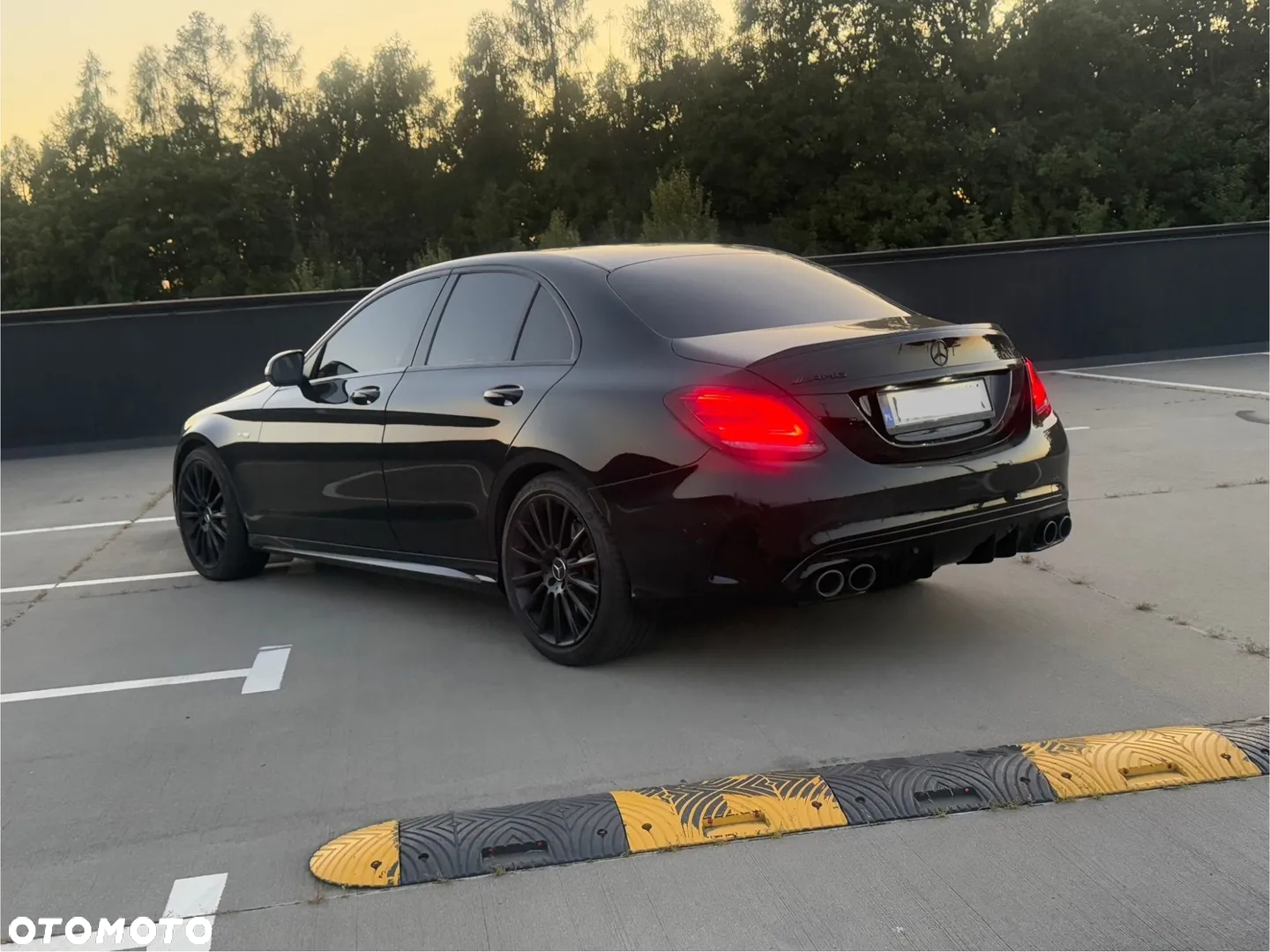 Mercedes-Benz Klasa C 43 AMG 4MATIC - 3