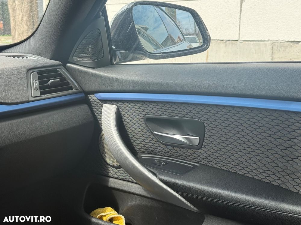 BMW Seria 4 418d Aut. M Sport - 14