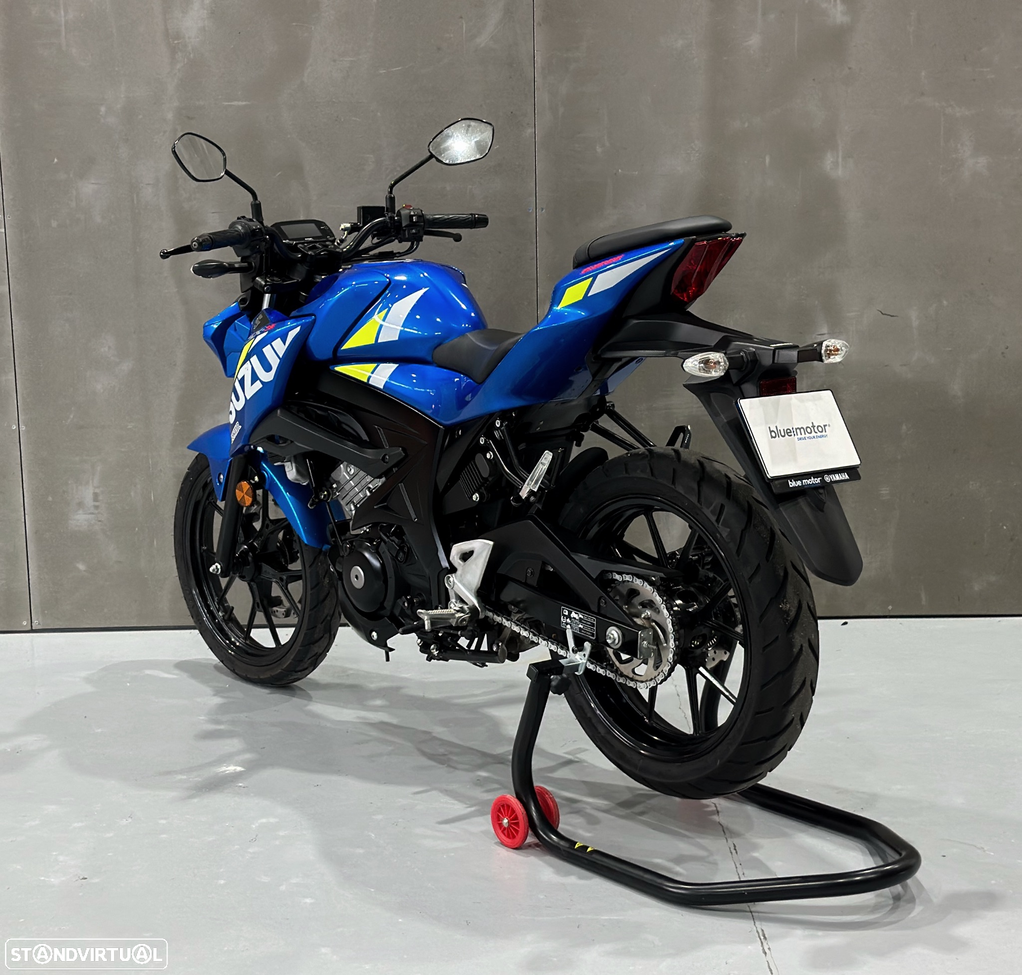 Suzuki GSX 125 S - 8