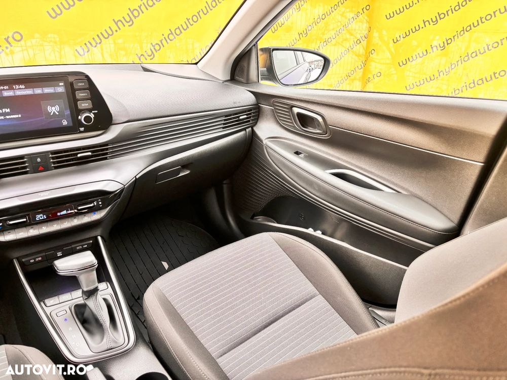 Hyundai i20 1.0 l T-GDi M-Hybrid 100CP 7DCT 5DR Led Line - 26