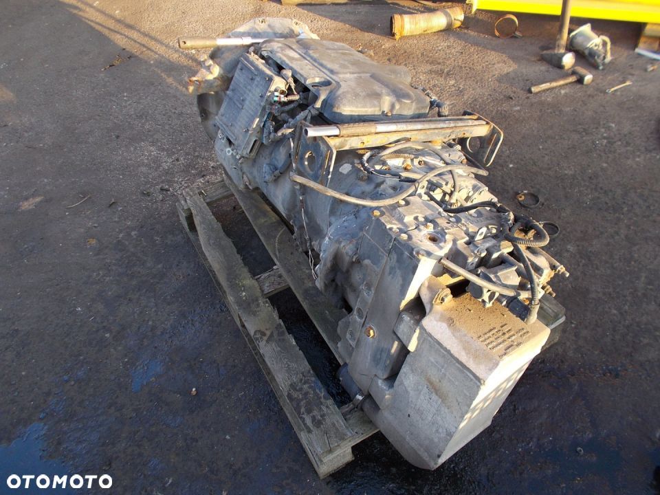 Skrzynia biegów EATON RTO12316AAS MAN F2000 - 2